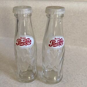 Vintage Pepsi salt and pepper shakers